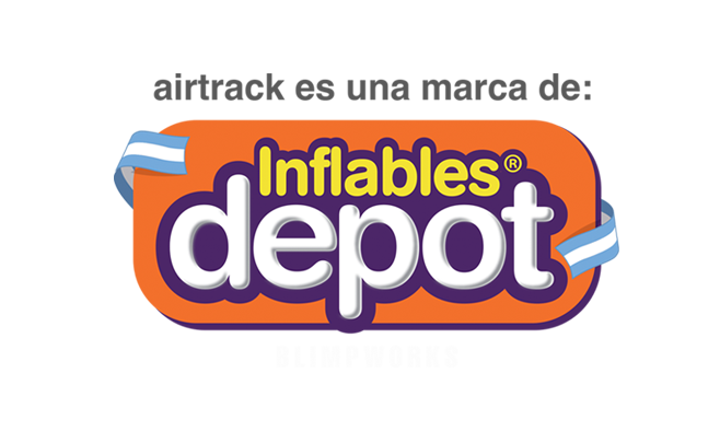 airtrack es una marca de: Inflables Depot